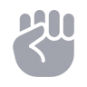 Hand Fist icon preview