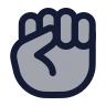 Hand Fist icon preview
