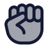 Hand Fist icon preview
