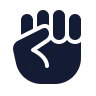Hand Fist icon preview