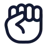 Hand Fist icon preview