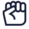 Hand Fist icon preview