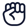 Hand Fist icon preview