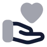 Hand Heart icon preview