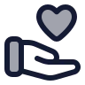 Hand Heart icon preview
