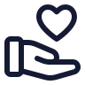 Hand Heart icon preview