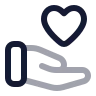 Hand Heart icon preview
