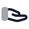 Hand Helping icon preview