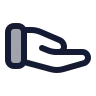 Hand Helping icon preview