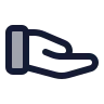 Hand Helping icon preview