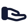 Hand Helping icon preview