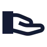 Hand Helping icon preview