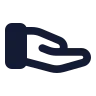 Hand Helping icon preview