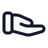 Hand Helping icon preview