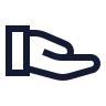 Hand Helping icon preview