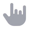 Hand Metal icon preview