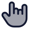 Hand Metal icon preview