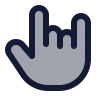 Hand Metal icon preview