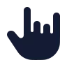 Hand Metal icon preview