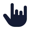 Hand Metal icon preview