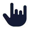 Hand Metal icon preview