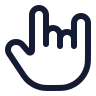 Hand Metal icon preview