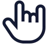 Hand Metal icon preview