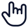 Hand Metal icon preview
