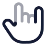 Hand Metal icon preview
