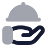 Hand Platter icon preview