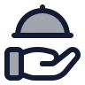 Hand Platter icon preview
