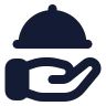 Hand Platter icon preview