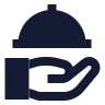 Hand Platter icon preview