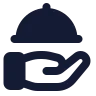 Hand Platter icon preview
