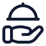 Hand Platter icon preview