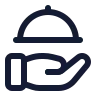 Hand Platter icon preview