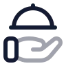 Hand Platter icon preview