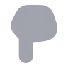 Hand Pointing Down 02 icon preview
