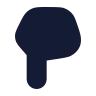 Hand Pointing Down 02 icon preview