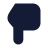 Hand Pointing Down 02 icon preview