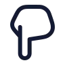 Hand Pointing Down 02 icon preview