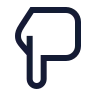 Hand Pointing Down 02 icon preview