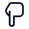 Hand Pointing Down 02 icon preview
