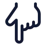 Hand Pointing Down 03 icon preview