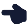 Hand Pointing Left 01 icon preview