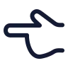 Hand Pointing Left 01 icon preview