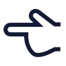 Hand Pointing Left 01 icon preview