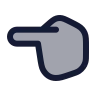 Hand Pointing Left 02 icon preview