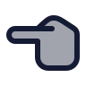 Hand Pointing Left 02 icon preview