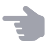 Hand Pointing Left 03 icon preview